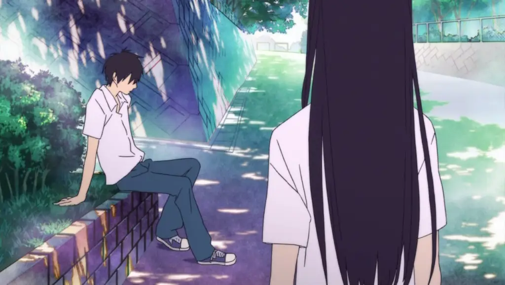 Adegan-adegan menarik dari anime Kimi ni Todoke