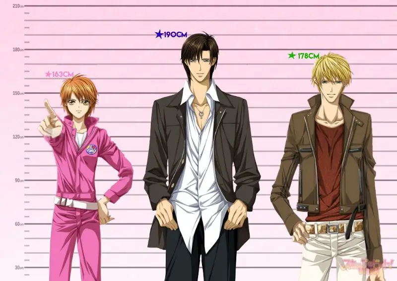 Adegan-adegan menarik dari anime Skip Beat!