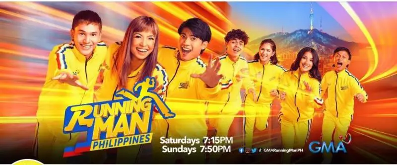 Gambar berbagai permainan di Running Man