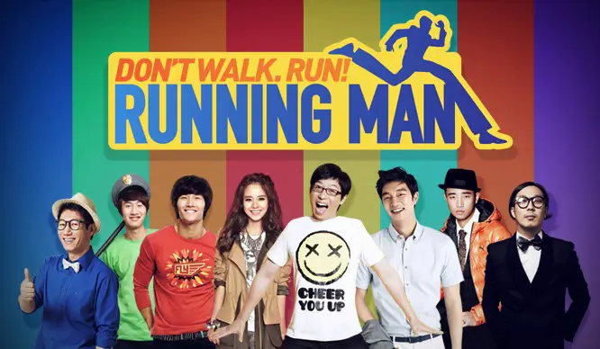 Cuplikan permainan seru di Running Man