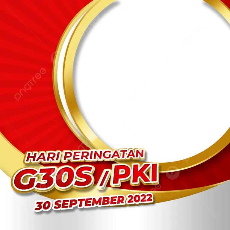 Gambar yang menampilkan berbagai perspektif tentang G30S/PKI