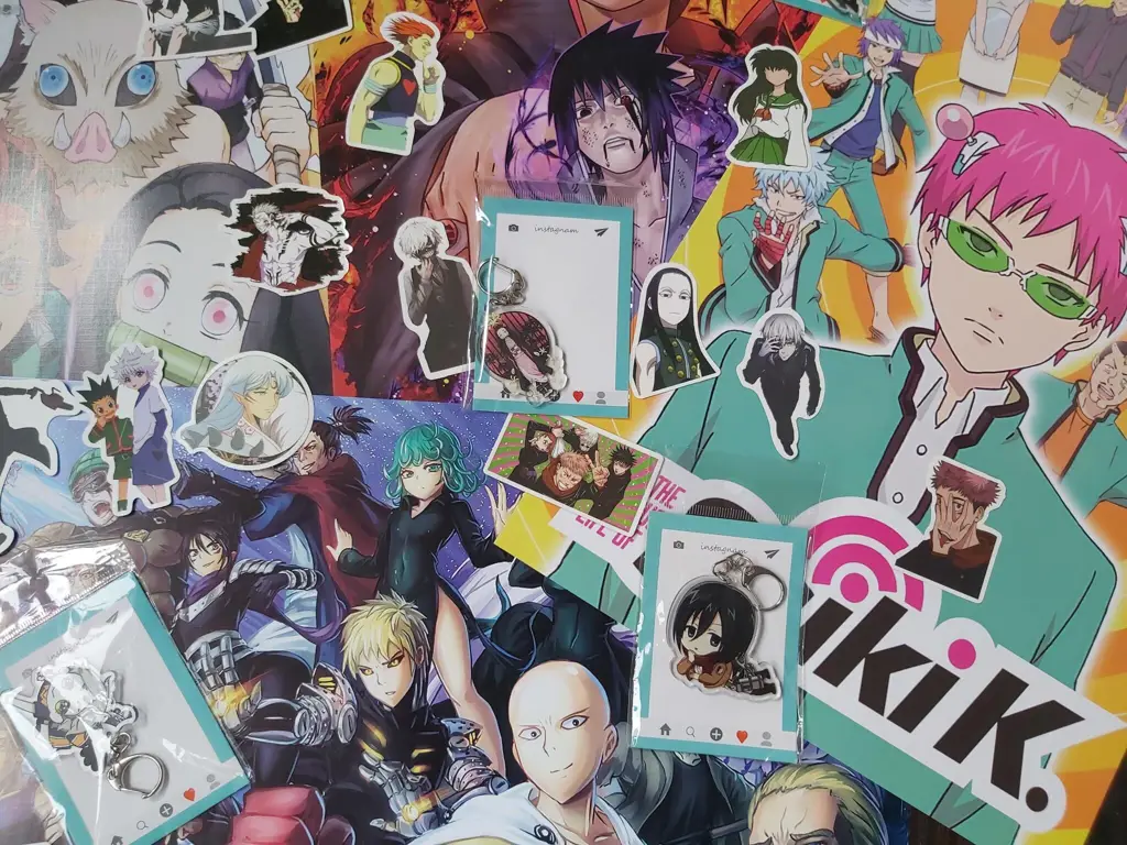 Berbagai Pilihan Anime Misteri Koleksi poster anime bergenre misteri