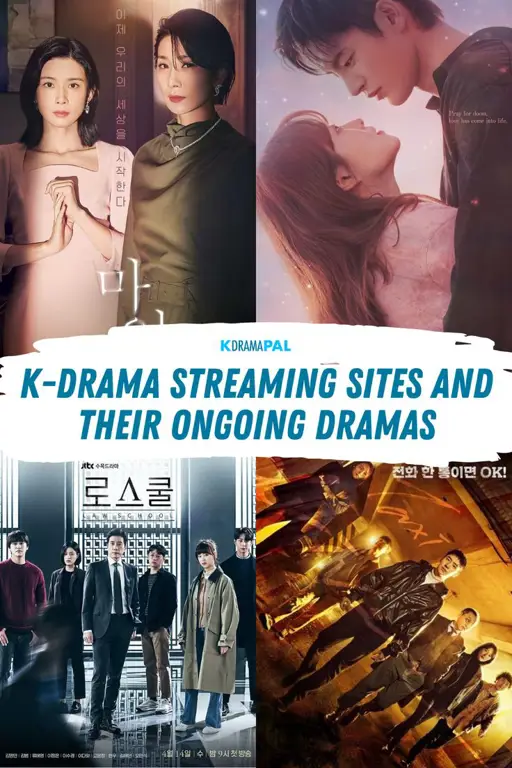 Aplikasi streaming drama Korea populer