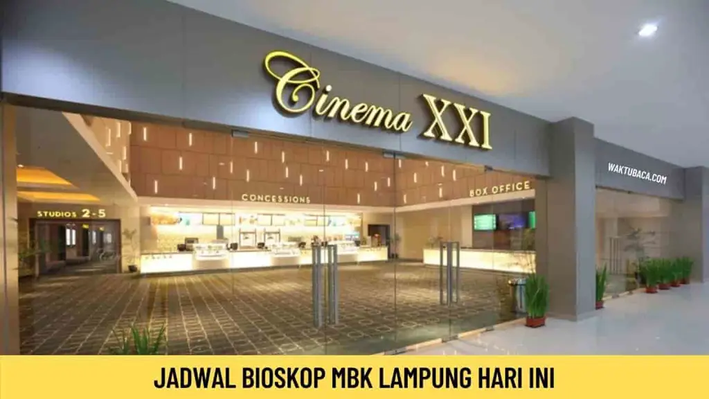 Gambar berbagai bioskop di Bandar Lampung