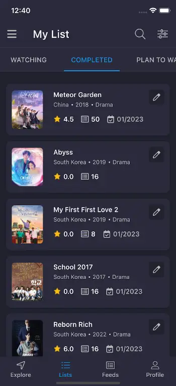 Platform streaming drama Asia