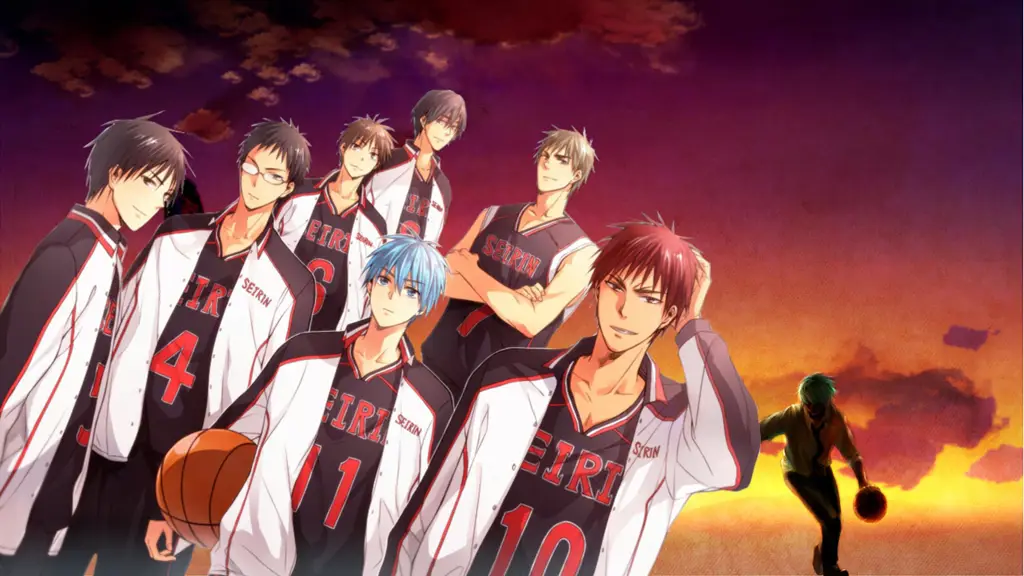 Gambar berbagai game mobile Kuroko no Basuke