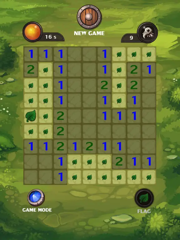 Gambar berbagai game puzzle bom di Android