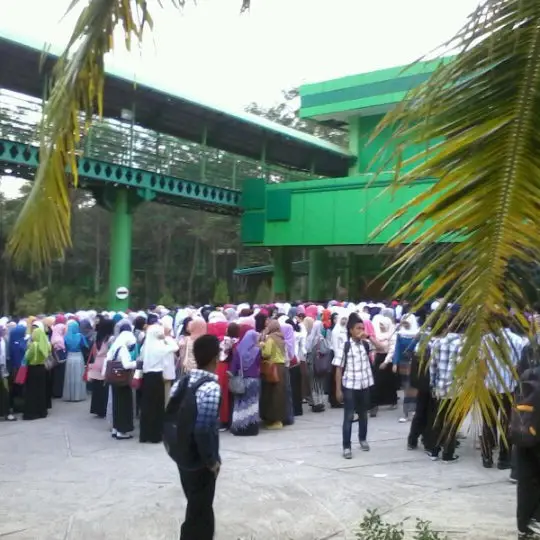 Gedung sekolah di Bandar Lampung