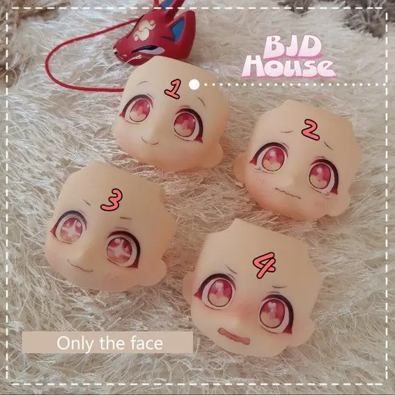 Contoh kustomisasi Anime BJD