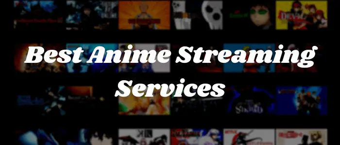 Logo-logo layanan streaming anime legal