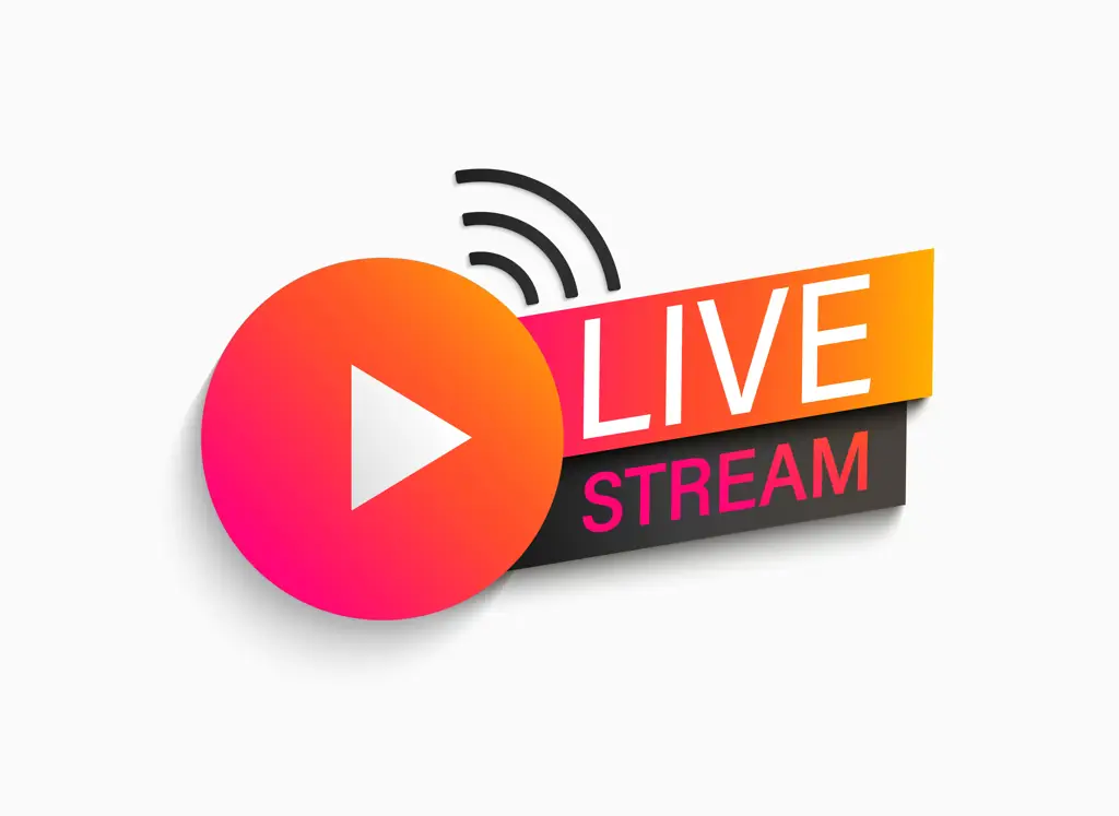 Logo berbagai layanan streaming