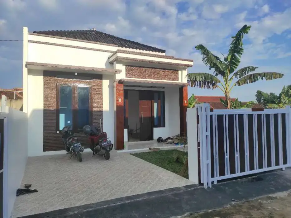 Perumahan modern di Bandar Lampung