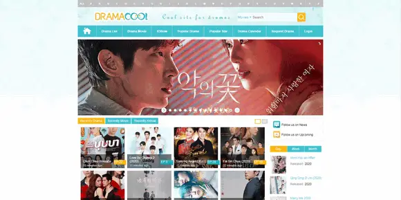 Logo beberapa platform streaming drama Korea