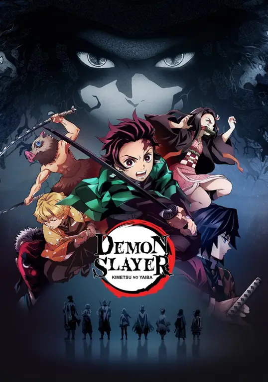 Berbagai platform streaming film Kimetsu no Yaiba