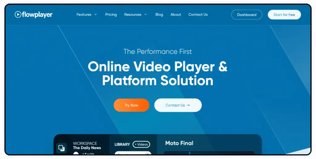 Perbandingan berbagai platform video online