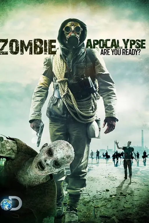 Poster film zombie berbagai genre