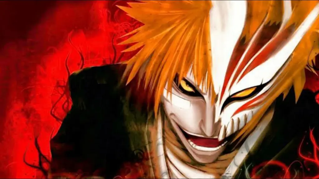 Gambar berbagai pilihan ringtone Bleach yang tersedia untuk diunduh.