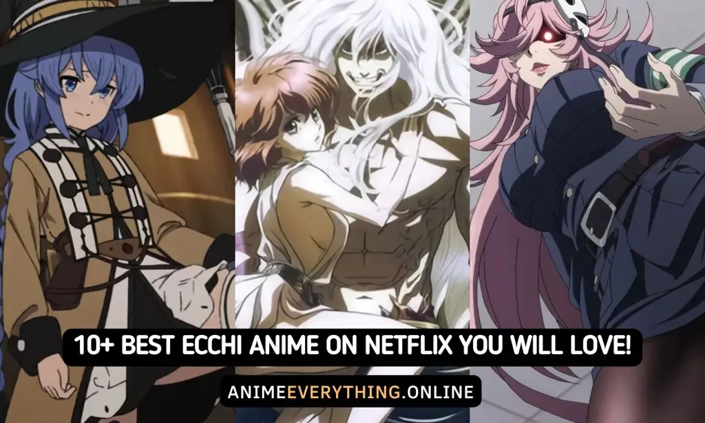 Gambar berbagai situs streaming anime ecchi