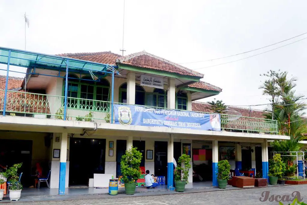 Gedung sekolah di Bandar Lampung