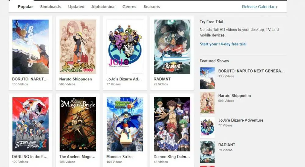 Opsi streaming anime legal dan aman