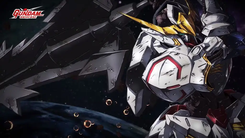 Gambar wallpaper Gundam Barbatos