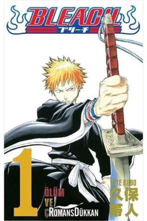 Aplikasi atau situs web untuk membaca komik Bleach