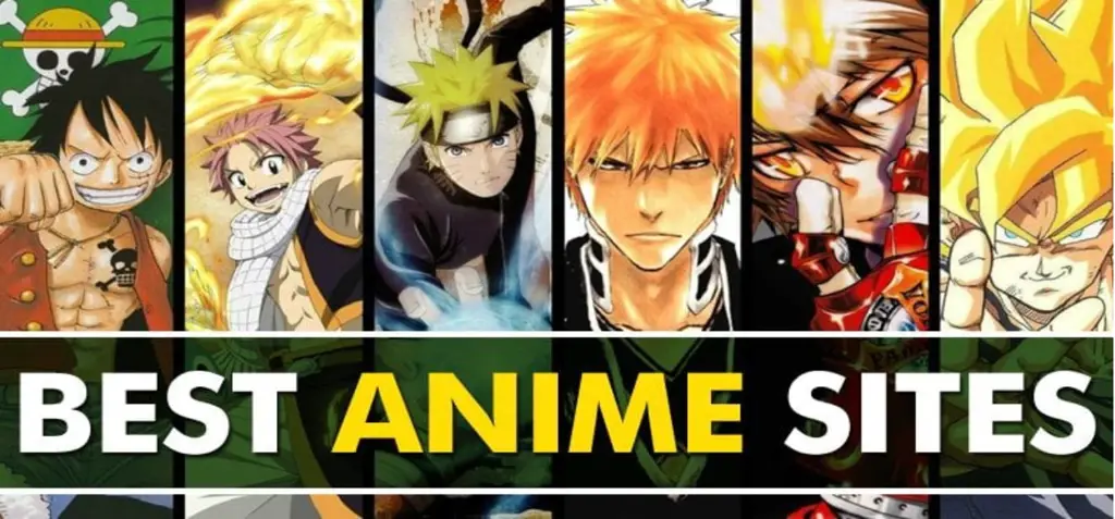 Berbagai platform streaming anime resmi