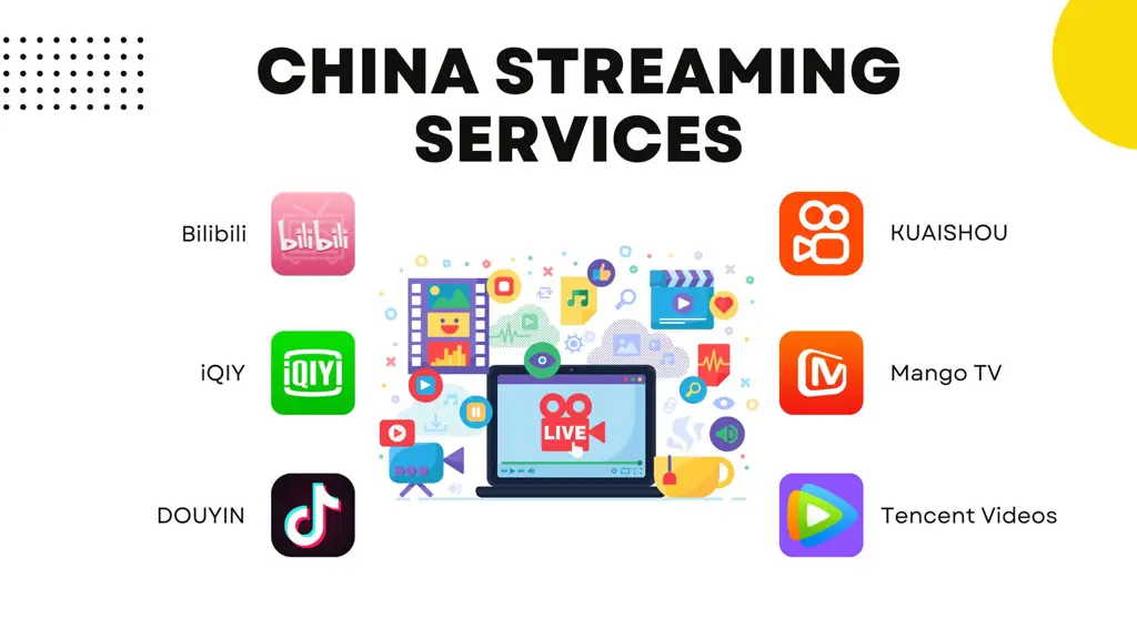 Logo platform streaming drama China