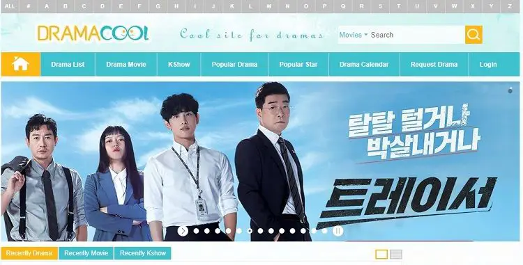 Platform streaming drama Korea