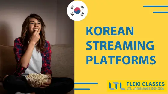 Platform streaming drama Korea