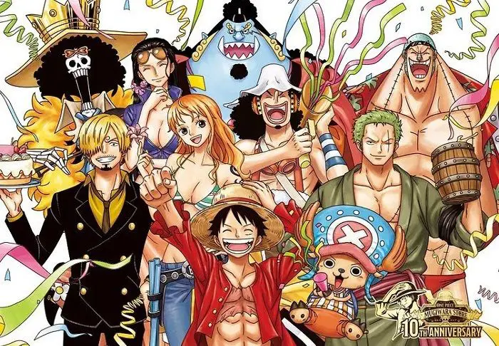 Gambar berbagai platform streaming One Piece