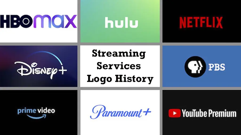 Logo berbagai platform streaming