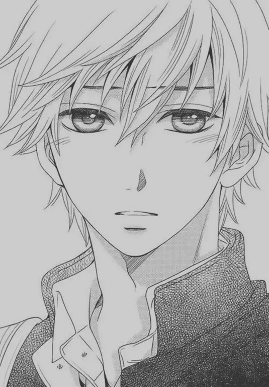 Berbagai Pose Karakter Contoh sketsa karakter anime