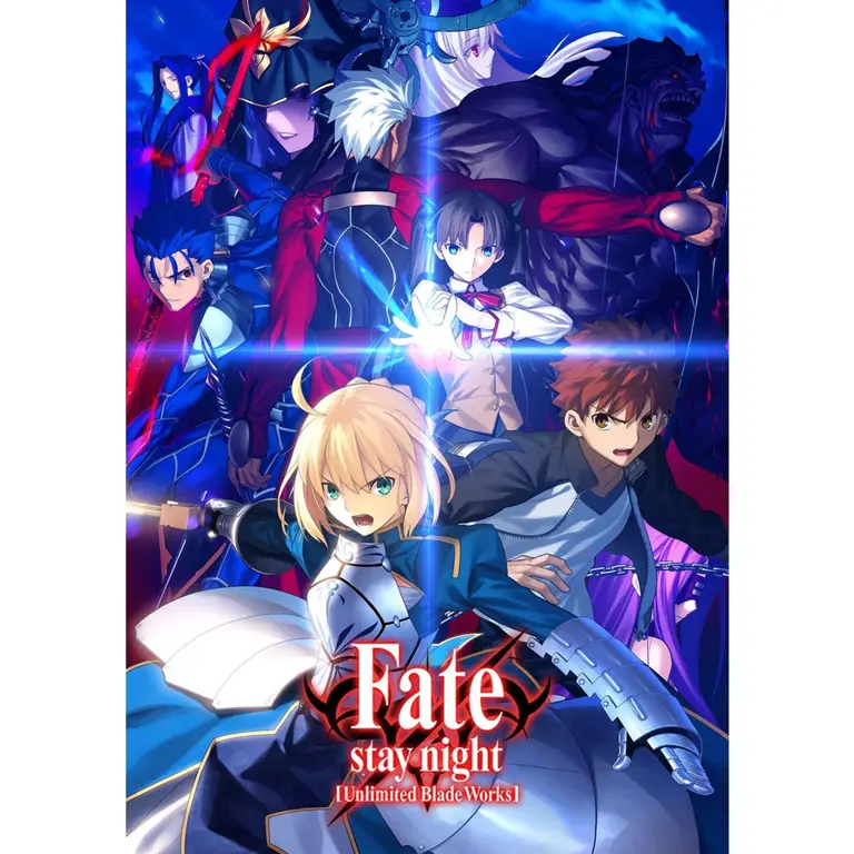 Poster anime seri Fate