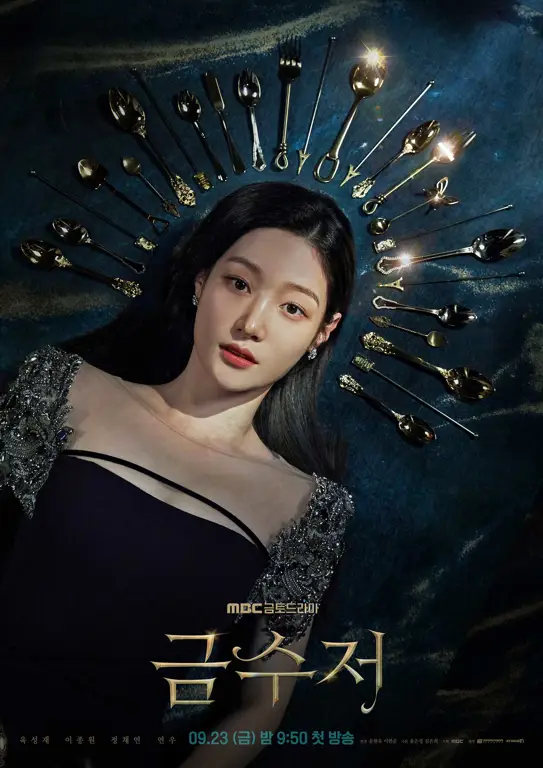 Poster drama Korea yang menampilkan berbagai genre