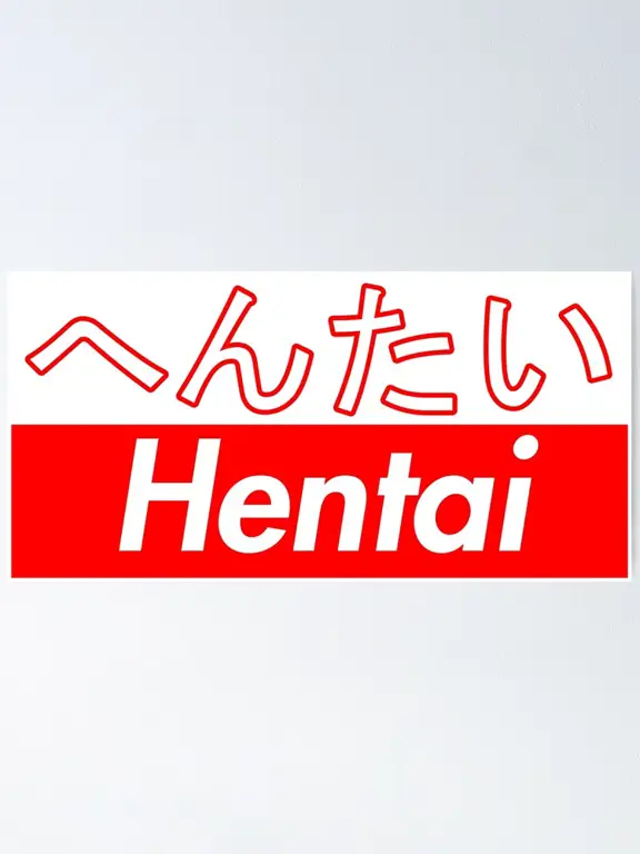 Poster film anime hentai