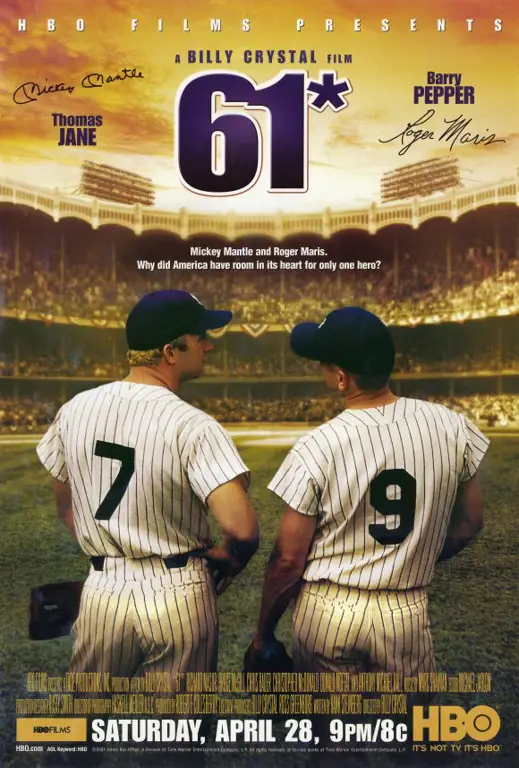 Poster film baseball