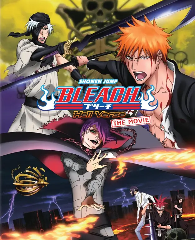 Poster film Bleach sub Indo