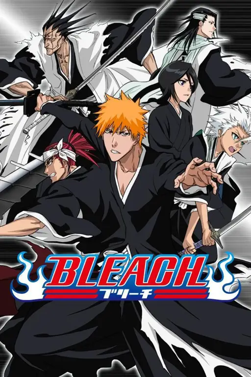 Poster film anime Bleach