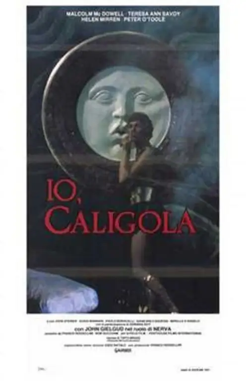 Poster film Caligula