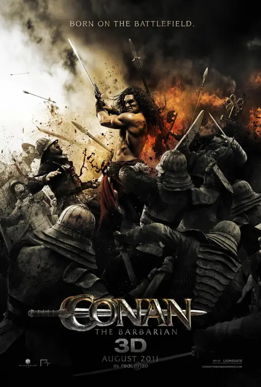 Poster film Conan the Barbarian