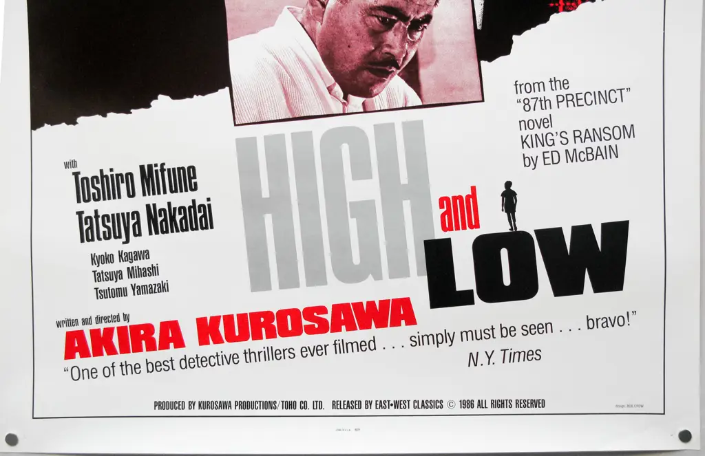 Poster film High & Low