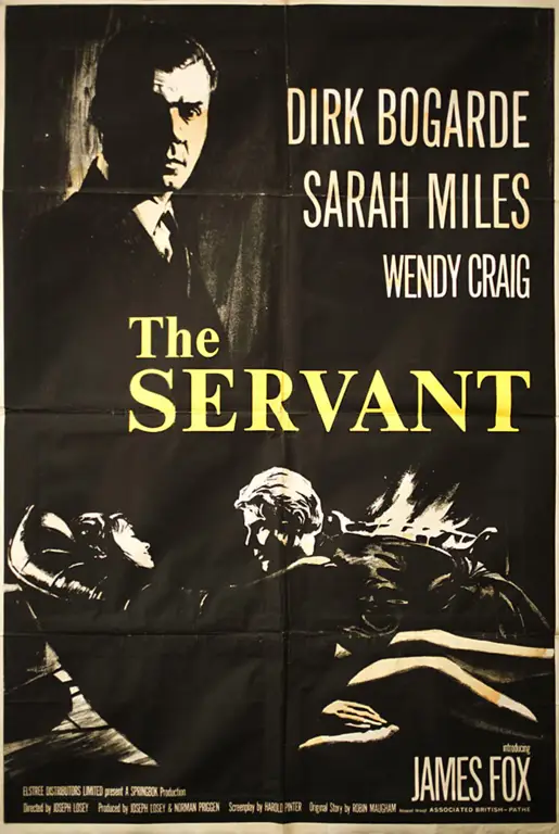 Poster film The Servant