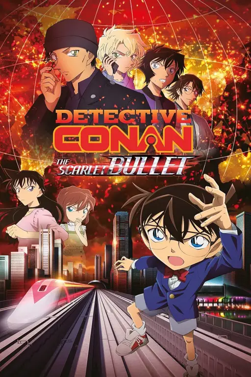 Koleksi Poster Film Detective Conan