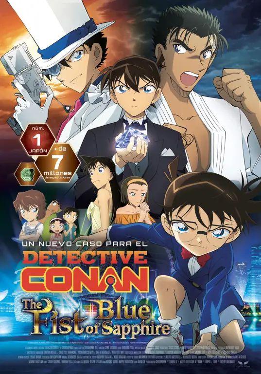 Poster film Detective Conan