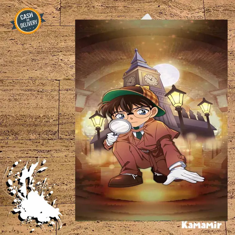 Berbagai poster film Detektif Conan Poster film Detektif Conan