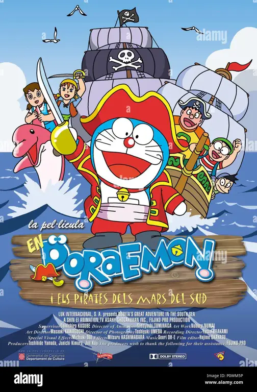 Poster film Doraemon