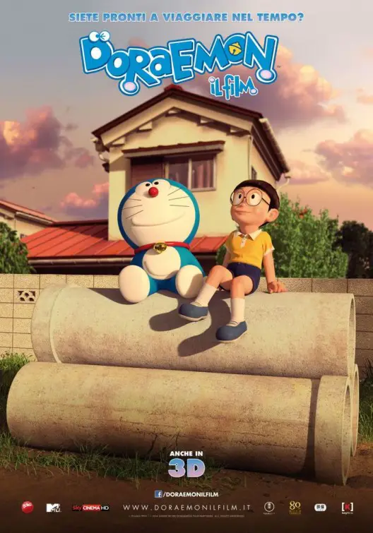 Poster film Doraemon