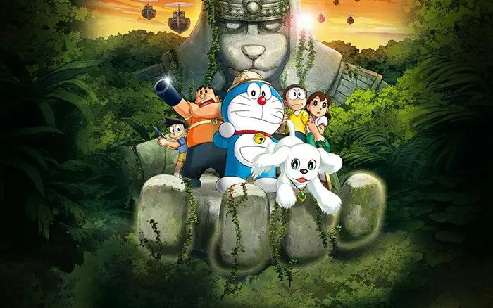 Poster film Doraemon