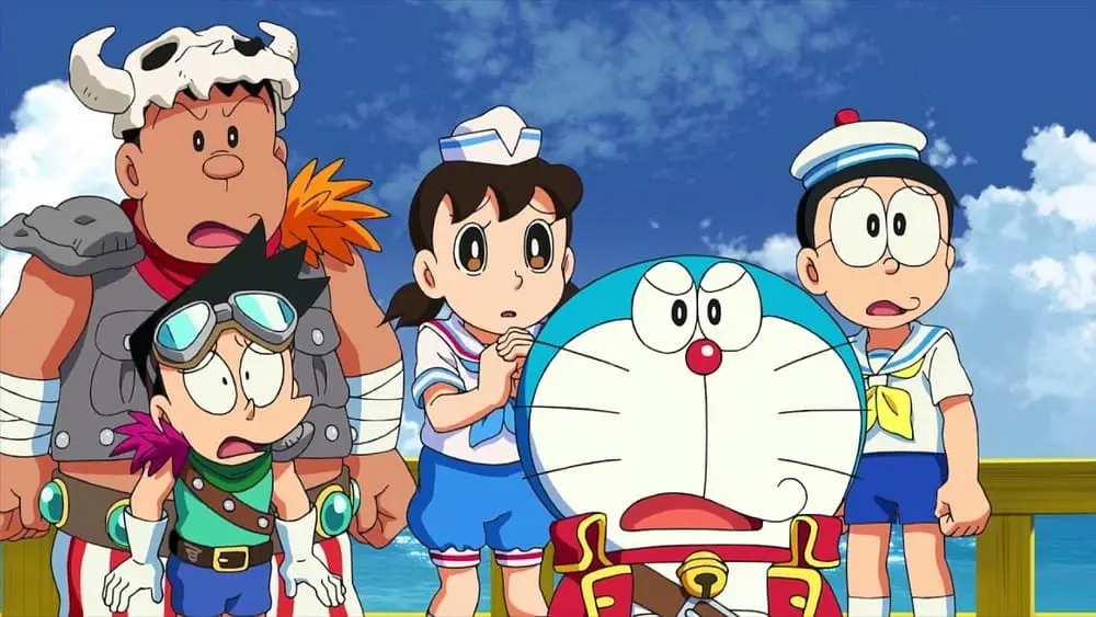 Poster film Doraemon